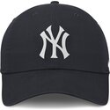 gorra-curva-azul-marino-ajustable-club-unstructured-organic-cotton-de-new-york-yankees-mlb-de-nike