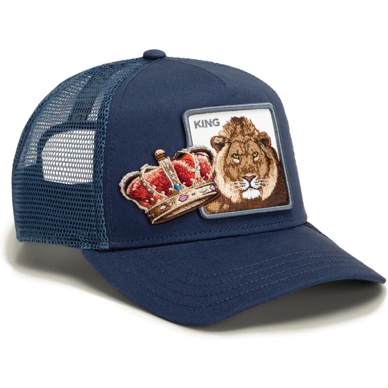 gorra-trucker-azul-leon-royal-stay-royal-sidekick-the-farm-de-goorin-bros