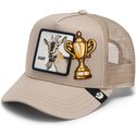 gorra-trucker-beige-cabra-top-of-the-podium-sidekick-the-farm-de-goorin-bros