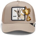 gorra-trucker-beige-cabra-top-of-the-podium-sidekick-the-farm-de-goorin-bros
