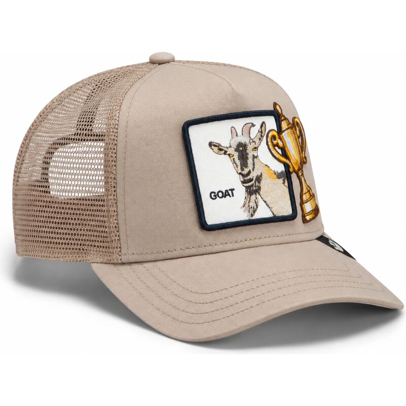 gorra-trucker-beige-cabra-top-of-the-podium-sidekick-the-farm-de-goorin-bros