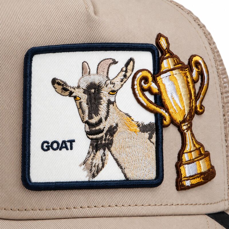 gorra-trucker-beige-cabra-top-of-the-podium-sidekick-the-farm-de-goorin-bros