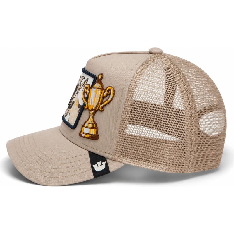 gorra-trucker-beige-cabra-top-of-the-podium-sidekick-the-farm-de-goorin-bros