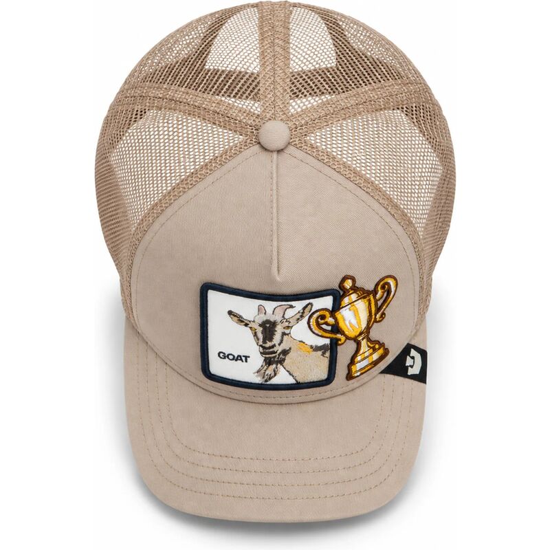 gorra-trucker-beige-cabra-top-of-the-podium-sidekick-the-farm-de-goorin-bros