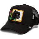 gorra-trucker-negra-pantera-celebrate-a-legend-sidekick-the-farm-de-goorin-bros