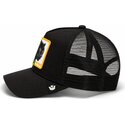 gorra-trucker-negra-pantera-celebrate-a-legend-sidekick-the-farm-de-goorin-bros