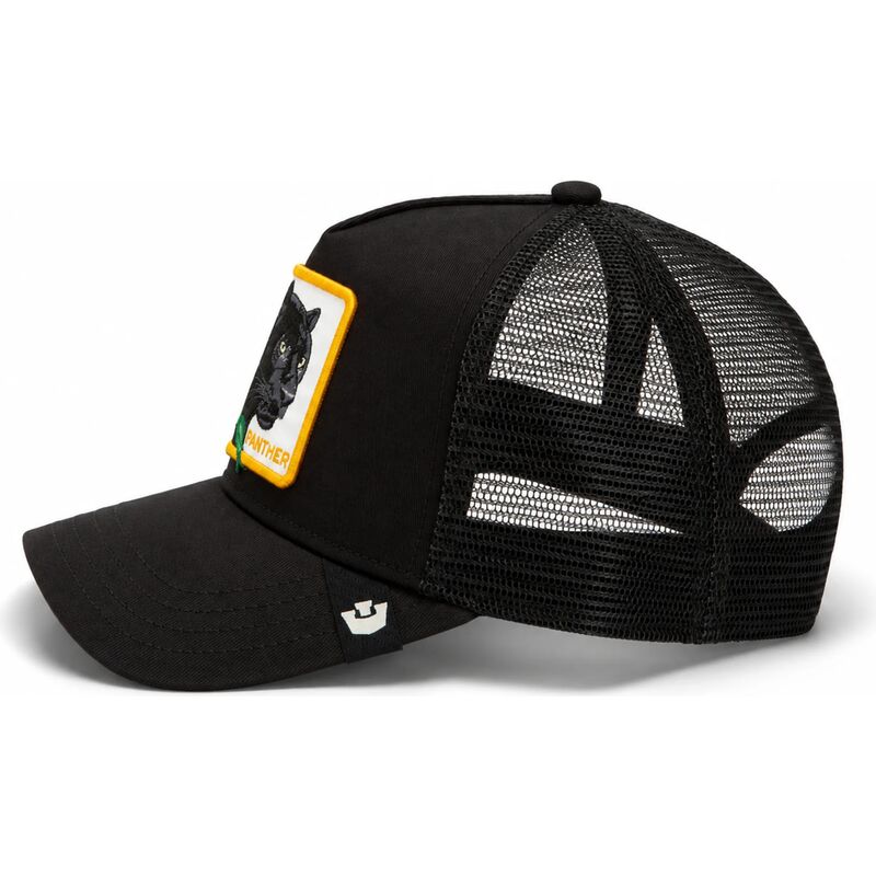 gorra-trucker-negra-pantera-celebrate-a-legend-sidekick-the-farm-de-goorin-bros