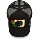 gorra-trucker-negra-pantera-celebrate-a-legend-sidekick-the-farm-de-goorin-bros