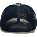gorra-trucker-negra-y-azul-calavera-bone-head-danger-the-farm-de-goorin-bros