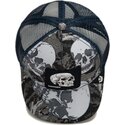 gorra-trucker-negra-y-azul-calavera-bone-head-danger-the-farm-de-goorin-bros