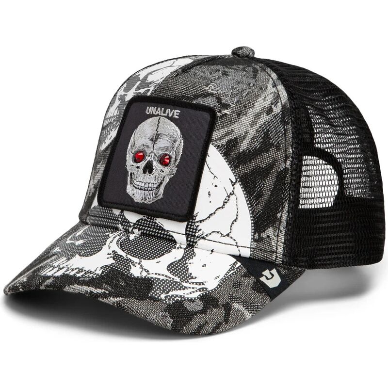 gorra-trucker-negra-calavera-bone-head-unalive-the-farm-de-goorin-bros