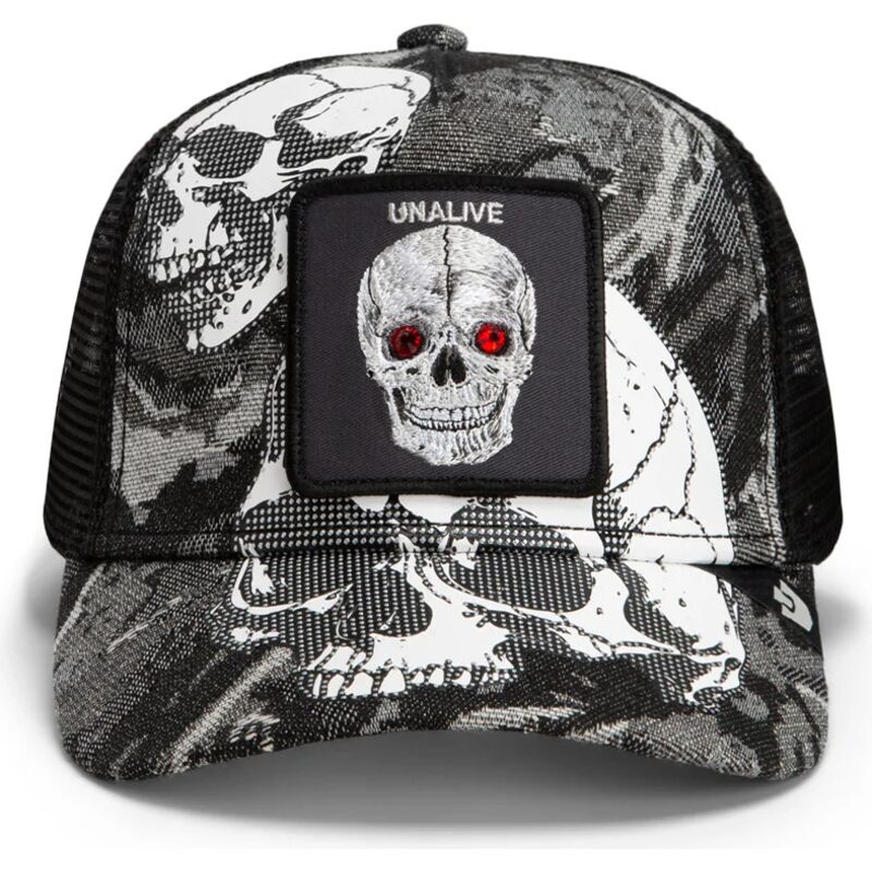 gorra-trucker-negra-calavera-bone-head-unalive-the-farm-de-goorin-bros