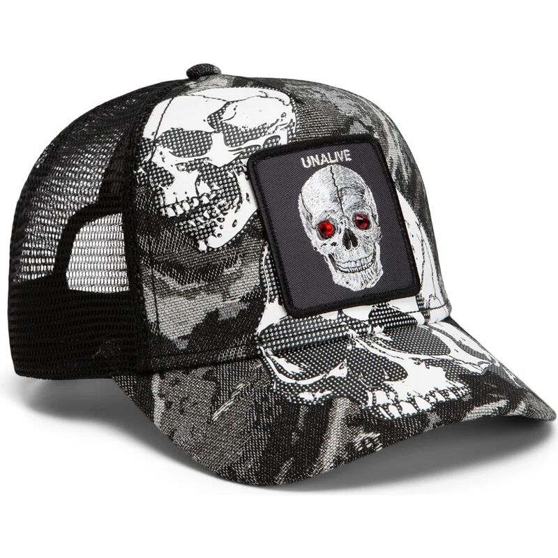 gorra-trucker-negra-calavera-bone-head-unalive-the-farm-de-goorin-bros