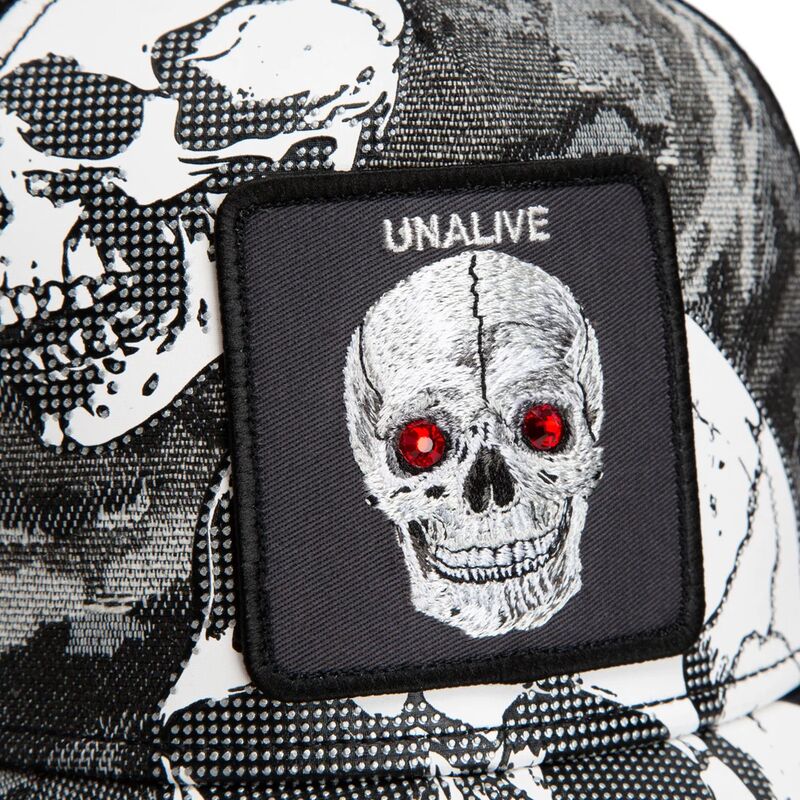gorra-trucker-negra-calavera-bone-head-unalive-the-farm-de-goorin-bros