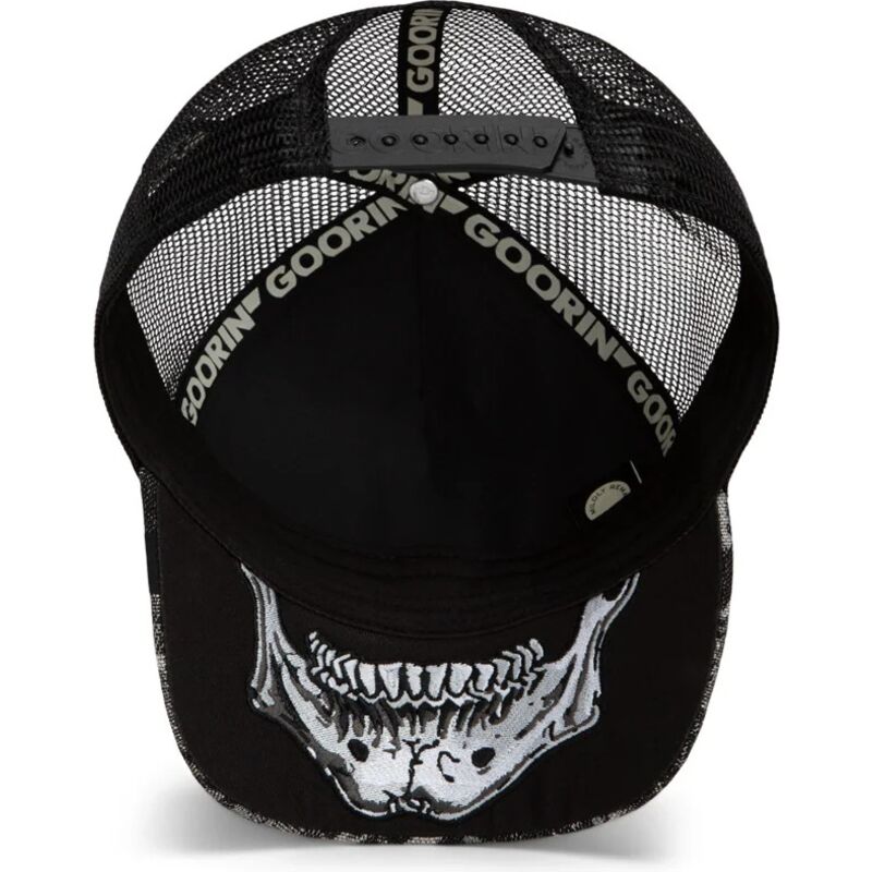gorra-trucker-negra-calavera-bone-head-unalive-the-farm-de-goorin-bros