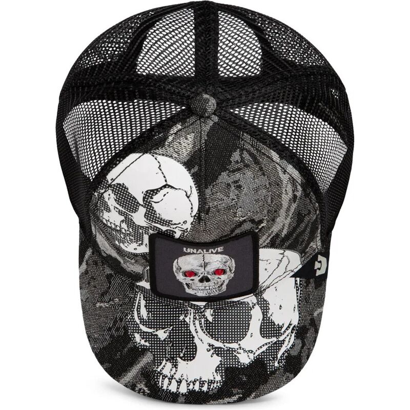 gorra-trucker-negra-calavera-bone-head-unalive-the-farm-de-goorin-bros
