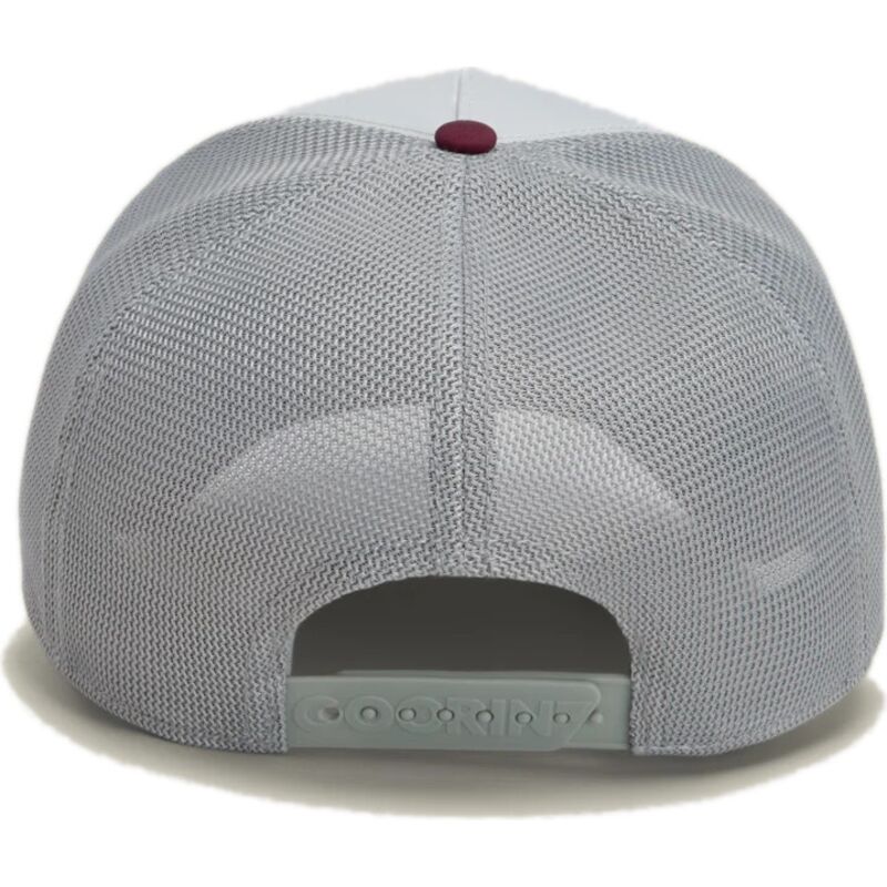 gorra-trucker-granate-y-blanca-gato-oops-migration-the-farm-de-goorin-bros