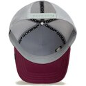 gorra-trucker-granate-y-blanca-gato-oops-migration-the-farm-de-goorin-bros