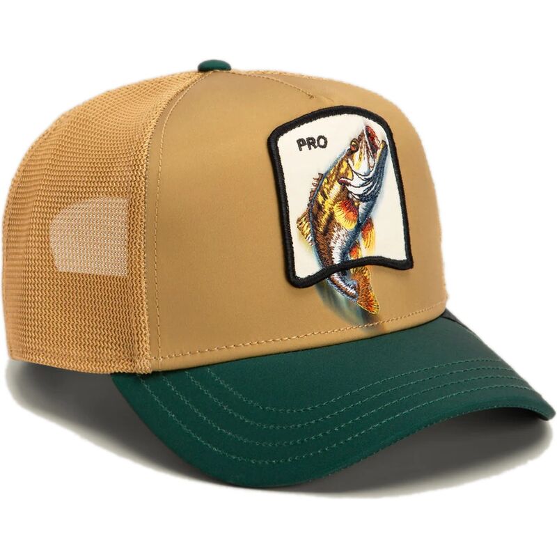 gorra-trucker-marron-y-verde-pez-pro-migration-the-farm-de-goorin-bros gorra-trucker-marron-y-verde-pez-pro-migration-the-farm-de-goorin-bros