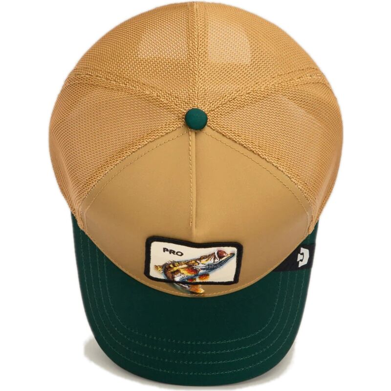gorra-trucker-marron-y-verde-pez-pro-migration-the-farm-de-goorin-bros gorra-trucker-marron-y-verde-pez-pro-migration-the-farm-de-goorin-bros