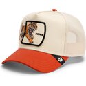 gorra-trucker-beige-y-marron-tigre-fierce-migration-the-farm-de-goorin-bros