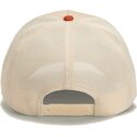 gorra-trucker-beige-y-marron-tigre-fierce-migration-the-farm-de-goorin-bros