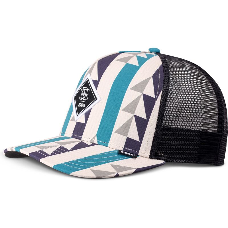 gorra-trucker-multicolor-y-negra-hft-bauhaus-aztek-de-djinns