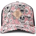 gorra-trucker-rosa-y-negra-hft-crasy-sofa-skull-de-djinns