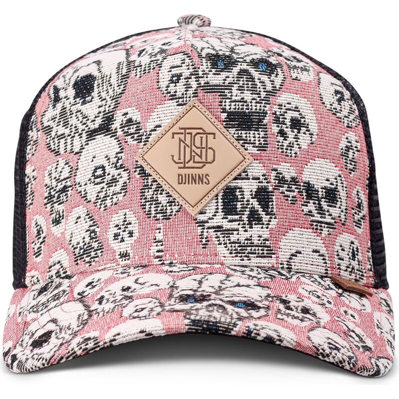 gorra-trucker-rosa-y-negra-hft-crasy-sofa-skull-de-djinns