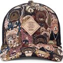 gorra-trucker-multicolor-y-negra-hft-crasy-sofa-bear-de-djinns
