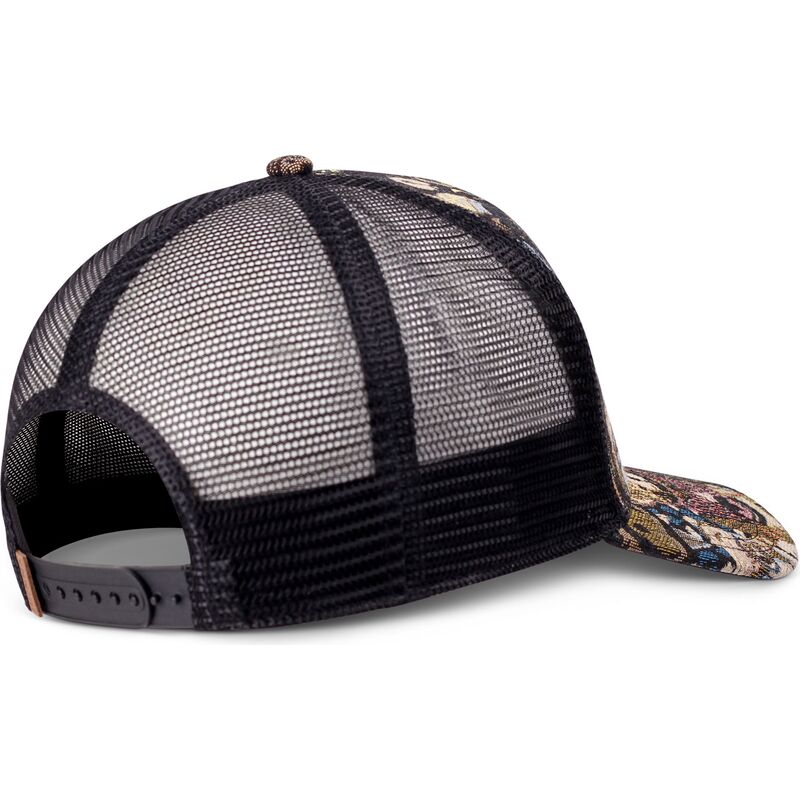gorra-trucker-multicolor-y-negra-hft-crasy-sofa-bear-de-djinns