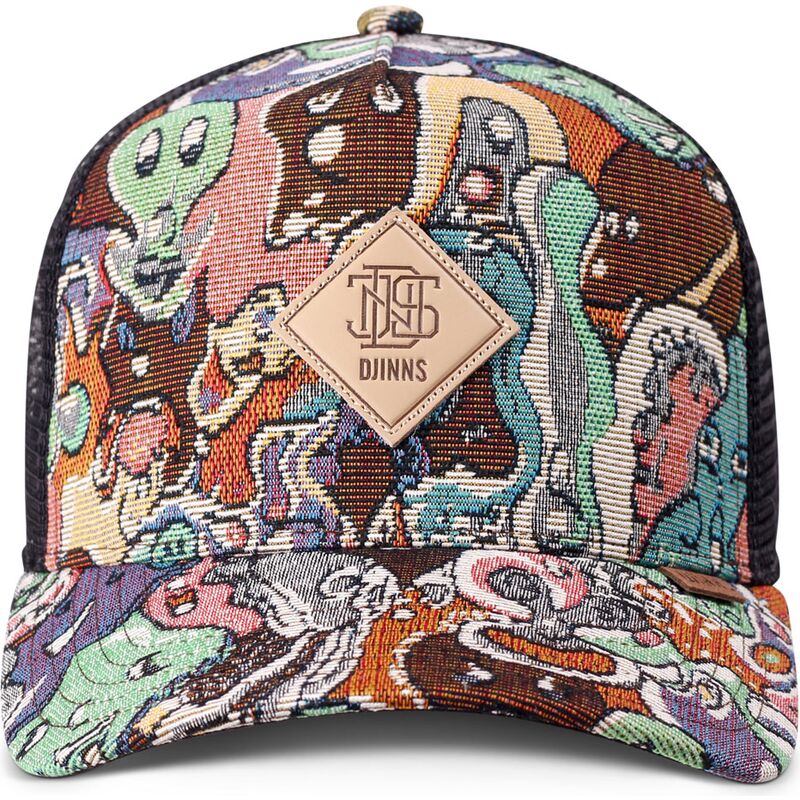 gorra-trucker-multicolor-hft-cap-sofa-aliens-de-djinns