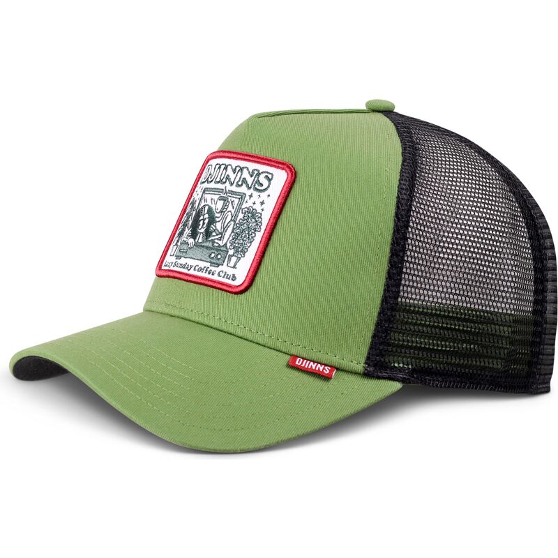 gorra-trucker-verde-y-negra-hft-lscc-record-coffee-de-djinns gorra-trucker-verde-y-negra-hft-lscc-record-coffee-de-djinns
