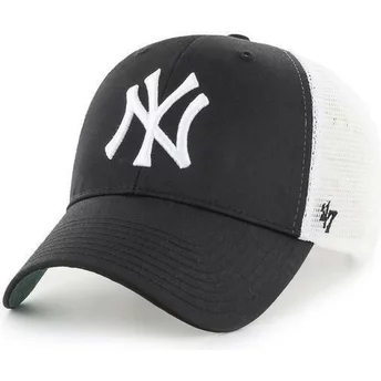 Gorra trucker negra de MLB New York Yankees de 47 Brand