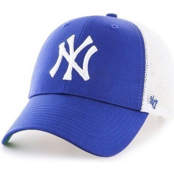 Gorra trucker azul de MLB New York Yankees de 47 Brand