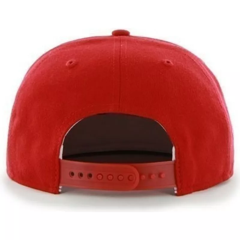 gorra-plana-roja-snapback-lisa-con-logo-lateral-de-mlb-saint-louis-cardinals-de-47-brand