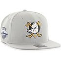 gorra-plana-gris-snapback-lisa-de-nhl-anaheim-ducks-de-47-brand