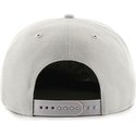 gorra-plana-gris-snapback-lisa-de-nhl-anaheim-ducks-de-47-brand