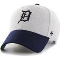 gorra-visera-curva-gris-y-visera-azul-marino-de-mlb-detroit-tigers-de-47-brand