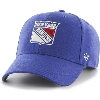 Gorra visera curva azul de NHL New York Rangers de 47 Brand