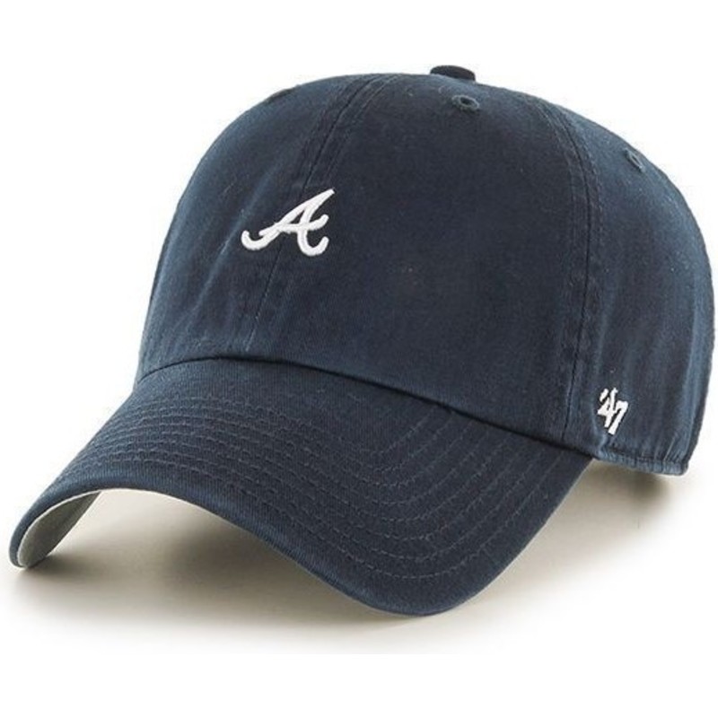 gorra-visera-curva-azul-marino-con-logo-pequeno-de-mlb-atlanta-braves-de-47-brand