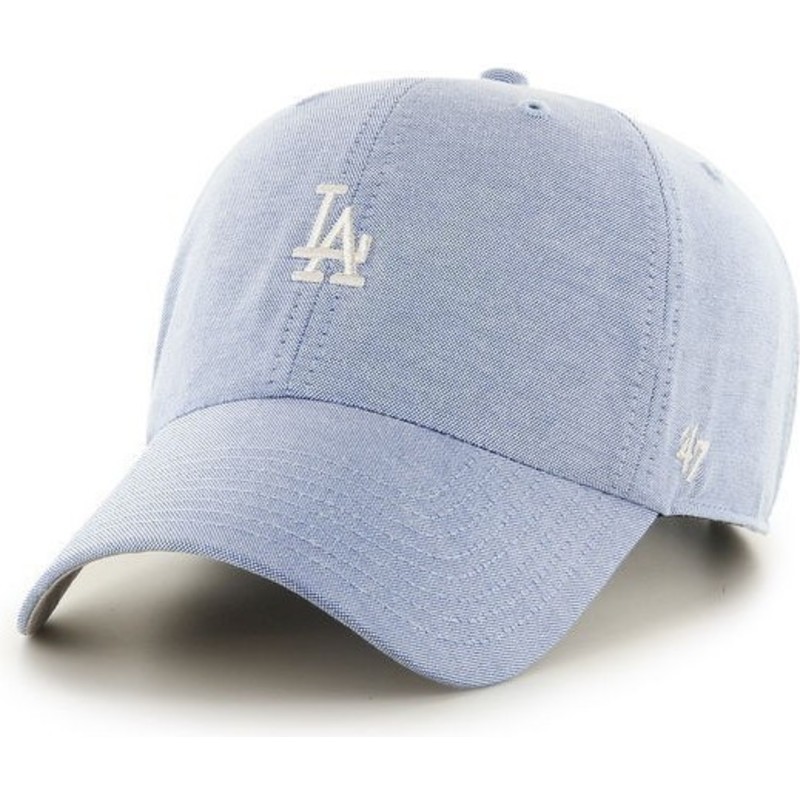 gorra-visera-curva-azul-con-logo-pequeno-de-mlb-los-angeles-dodgers-de-47-brand