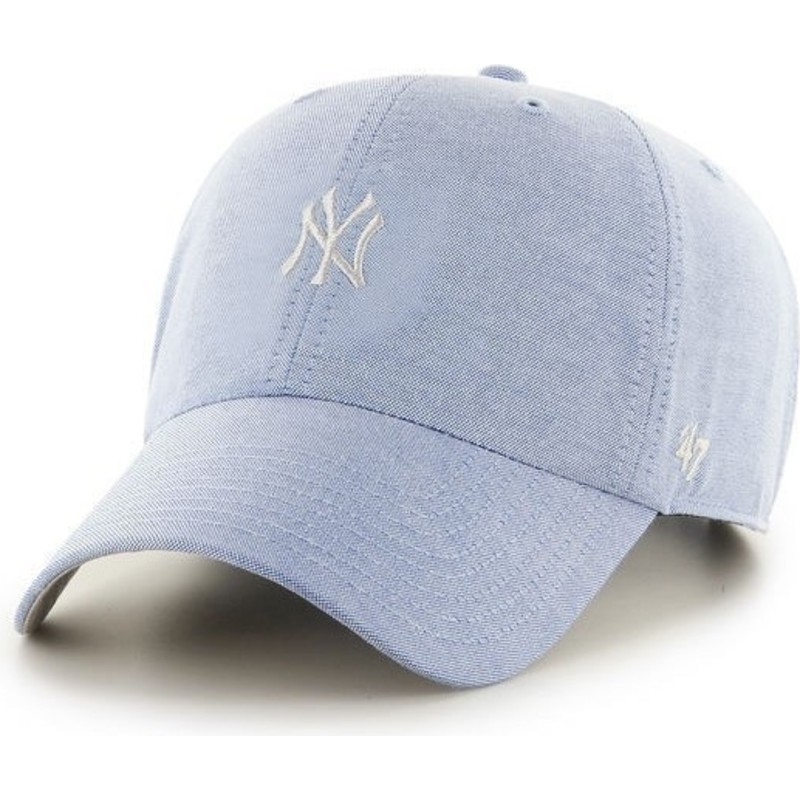 gorra-visera-curva-azul-con-logo-pequeno-de-mlb-new-york-yankees-de-47-brand