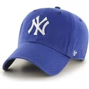 gorra-visera-curva-azul-con-logo-frontal-grande-de-mlb-new-york-yankees-de-47-brand
