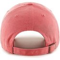 gorra-visera-curva-roja-claro-lisa-de-47-brand