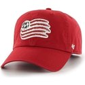 gorra-visera-curva-roja-con-logo-frontal-grande-de-new-england-revolution-fc-de-47-brand