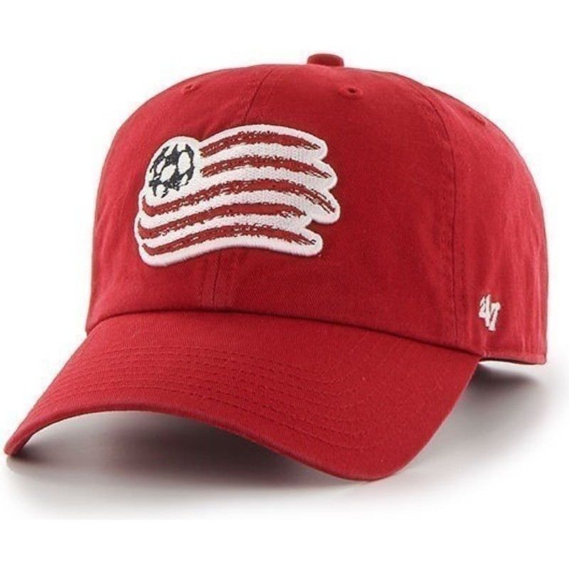 gorra-visera-curva-roja-con-logo-frontal-grande-de-new-england-revolution-fc-de-47-brand