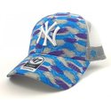 gorra-trucker-azul-con-estampado-de-hojas-de-new-york-yankees-mlb-de-47-brand