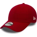 gorra-curva-roja-ajustada-39thirty-basic-flag-de-new-era