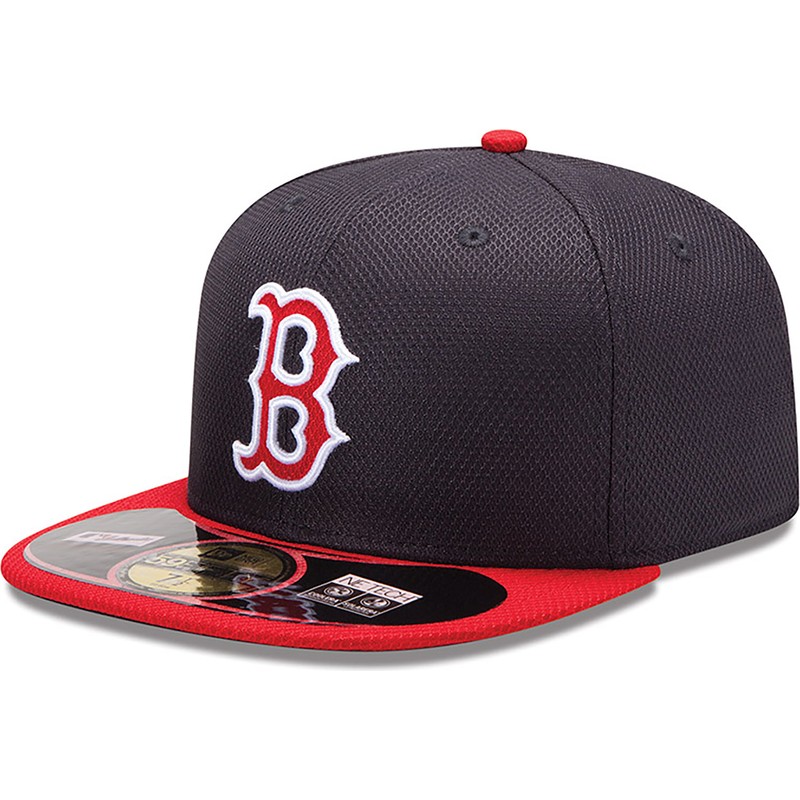 gorra-plana-roja-ajustada-59fifty-diamond-era-de-boston-red-sox-mlb-de-new-era